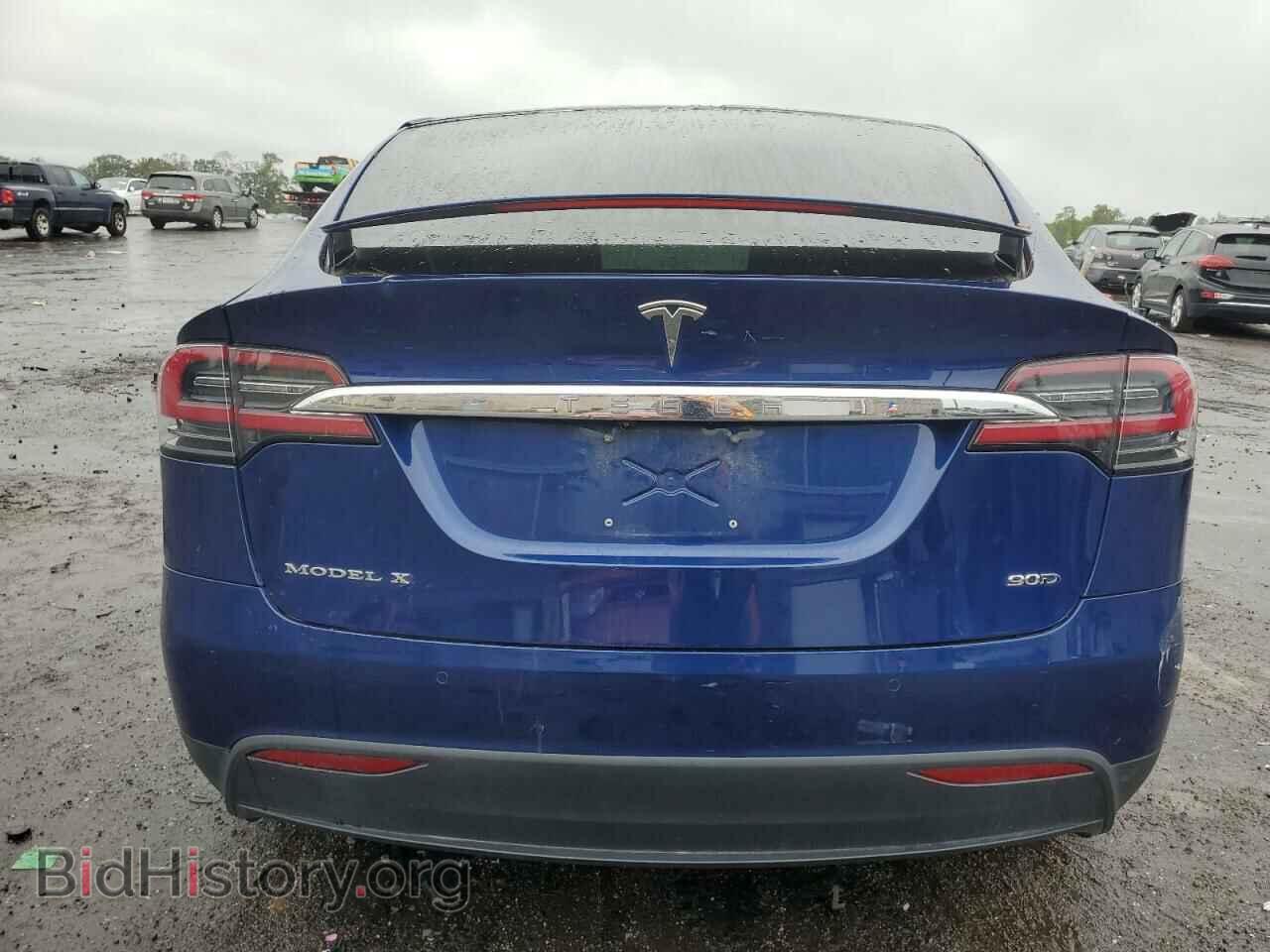 2017 TESLA MODEL X - VIN: 5YJXCBE25HF029616 - Фото 6