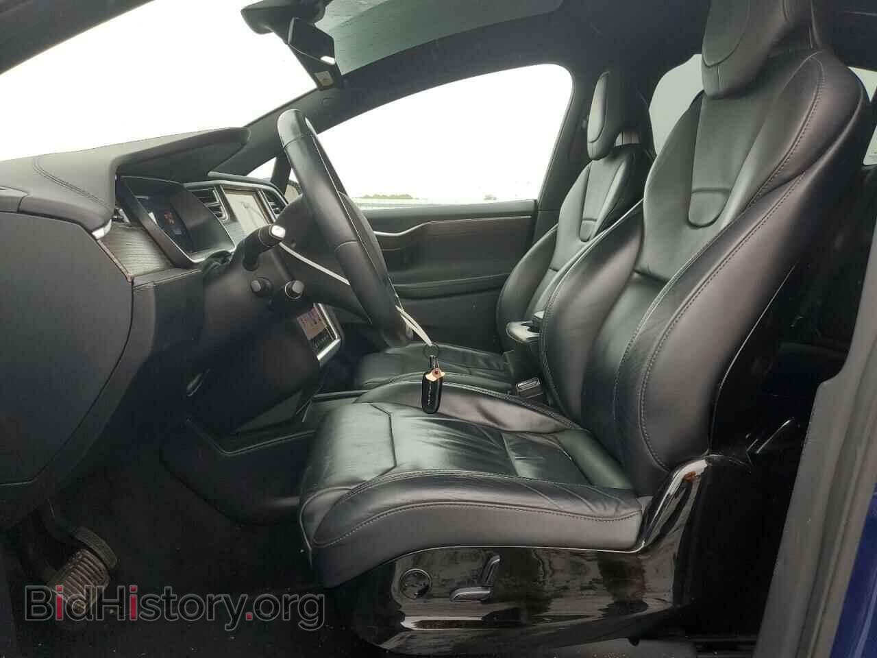 2017 TESLA MODEL X - VIN: 5YJXCBE25HF029616 - Фото 7