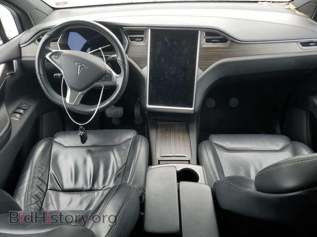 2017 TESLA MODEL X - VIN: 5YJXCBE25HF029616 - Фото 8