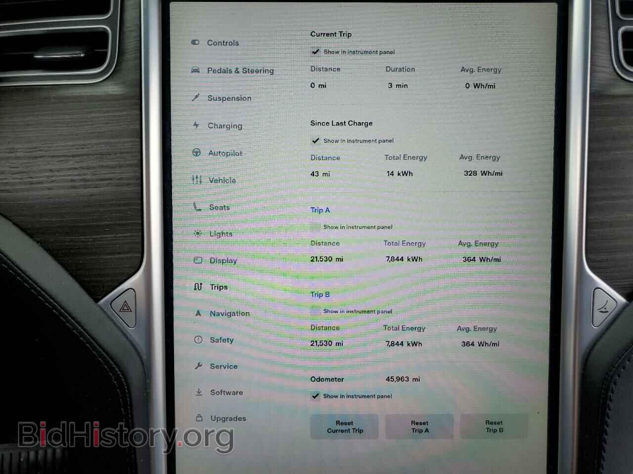 2017 TESLA MODEL X - VIN: 5YJXCBE25HF029616 - Фото 9