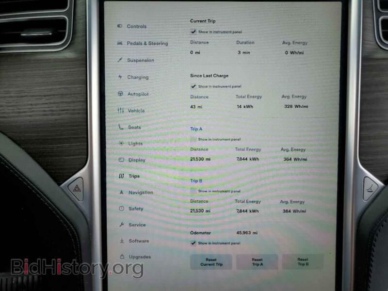 2017 Tesla MODEL X (VIN 5YJXCBE25HF029616) — photo 9 of 13