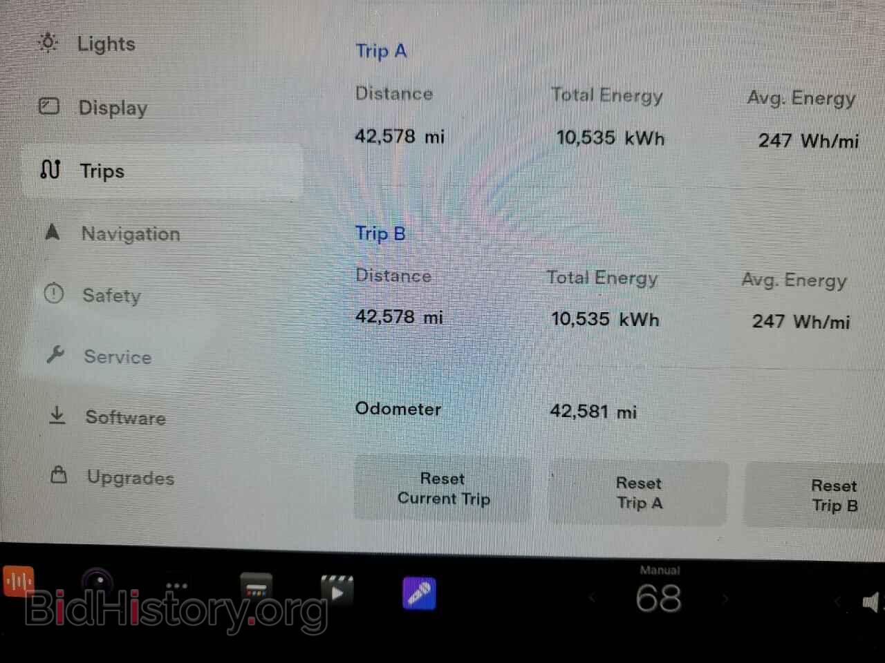 2019 TESLA MODEL 3 - VIN: 5YJ3E1EA4KF435369 - Фото 9