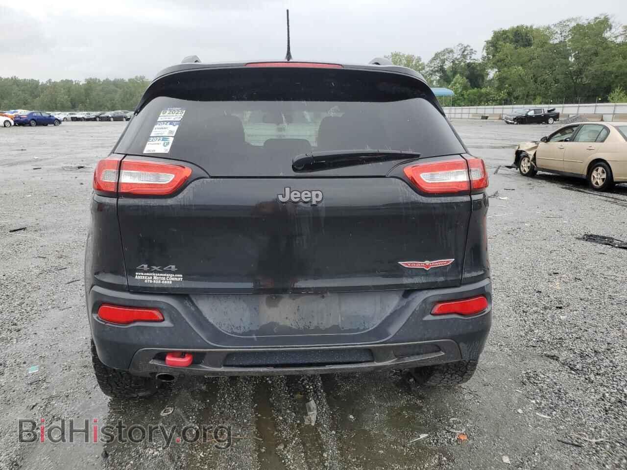 2014 JEEP CHEROKEE - VIN: 1C4PJMBB0EW212242 - Фото 6