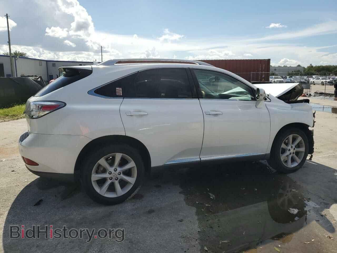 2012 LEXUS RX350 - VIN: 2T2ZK1BA5CC073299 - Фото 3