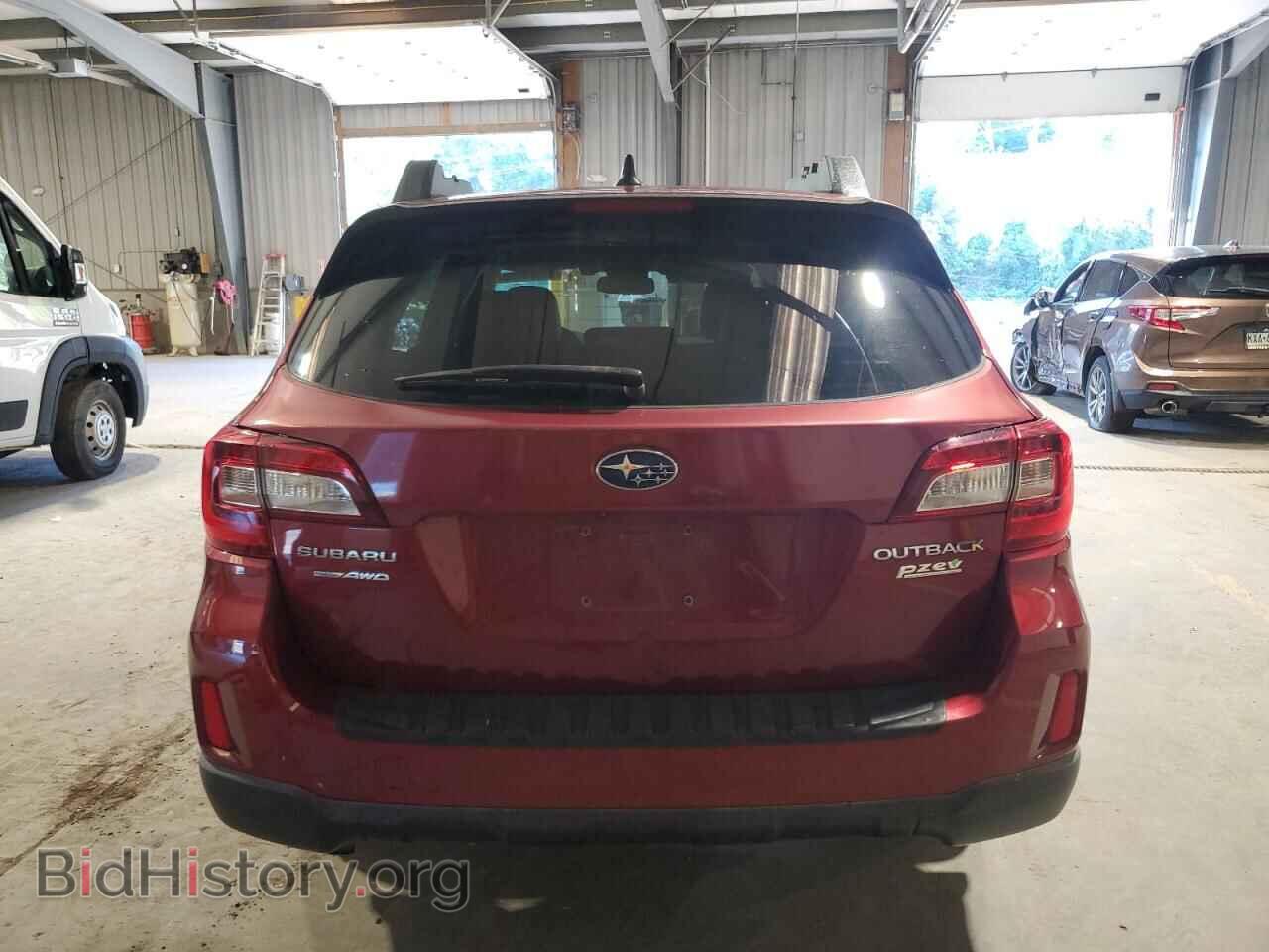 2016 SUBARU OUTBACK - VIN: 4S4BSANC3G3225352 - Фото 6
