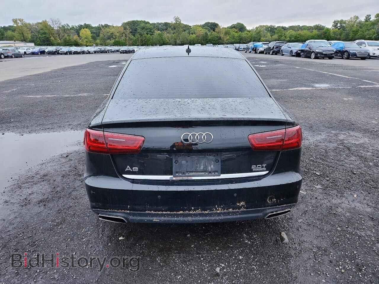 2017 AUDI A6 - VIN: WAUF8AFC4HN043813 - Photo 6