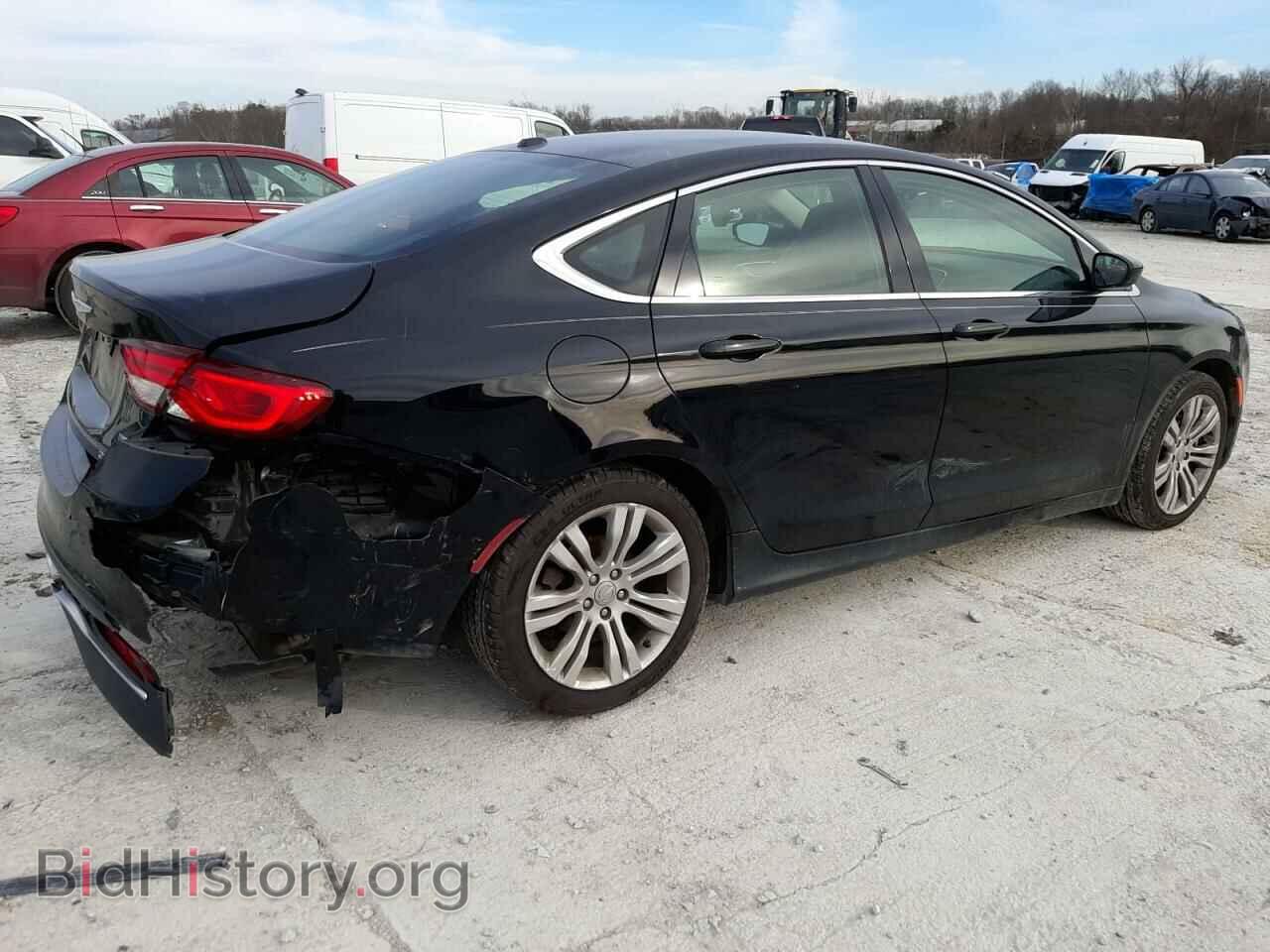2015 CHRYSLER 200 - VIN: 1C3CCCAB4FN528372 - Photo 3