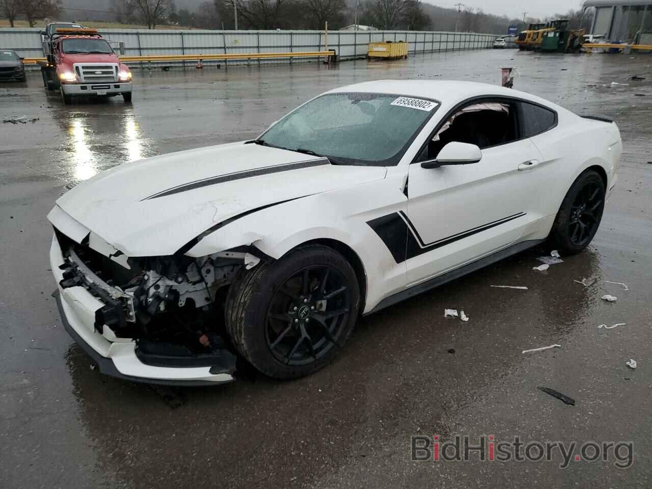 Photo 1FA6P8AM8H5244375 - FORD MUSTANG 2017