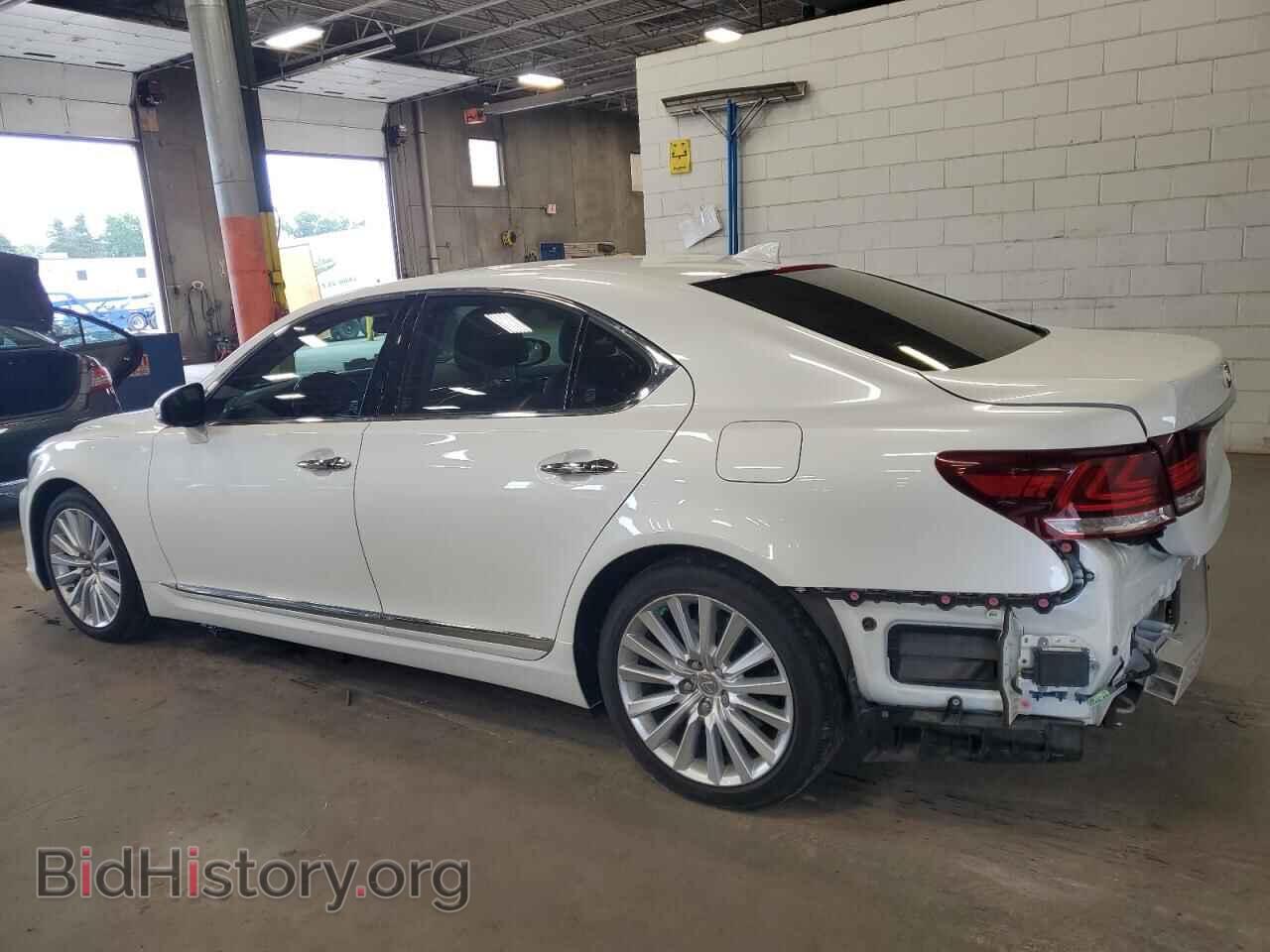 2015 LEXUS LS460 - VIN: JTHCL5EF4F5024617 - Фото 2