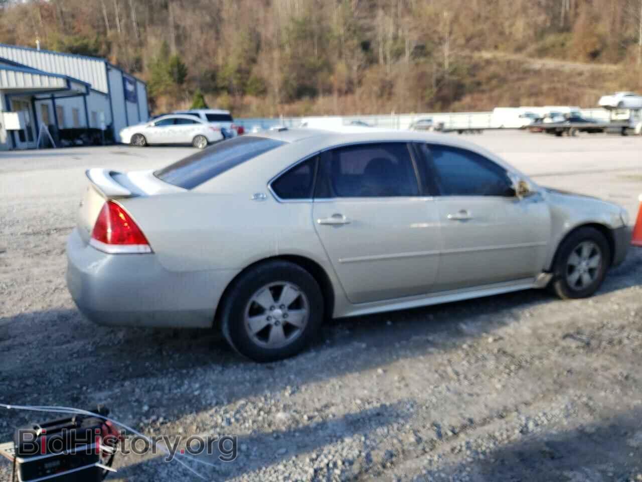 2009 CHEVROLET IMPALA - VIN: 2G1WT57K091247809 - Фото 3