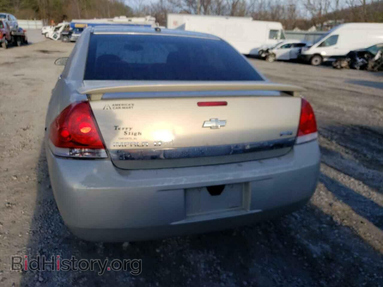 2009 CHEVROLET IMPALA - VIN: 2G1WT57K091247809 - Фото 6