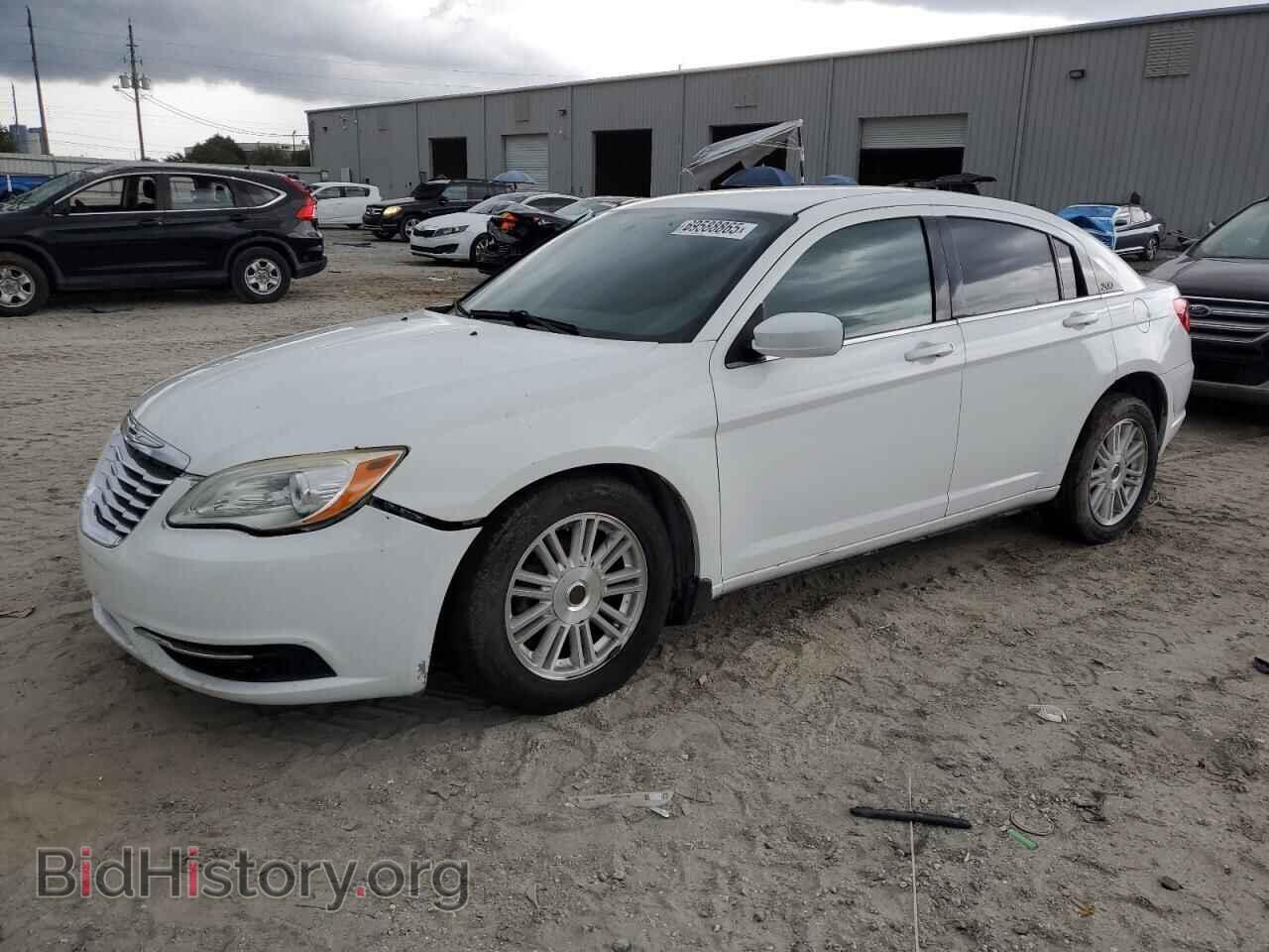 Photo 1C3CCBAB4DN671006 - CHRYSLER 200 2013