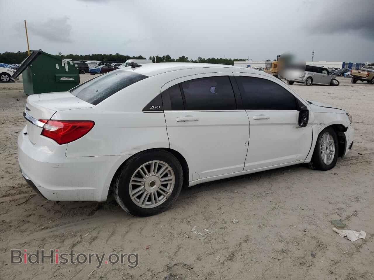 2013 CHRYSLER 200 - VIN: 1C3CCBAB4DN671006 - Фото 3