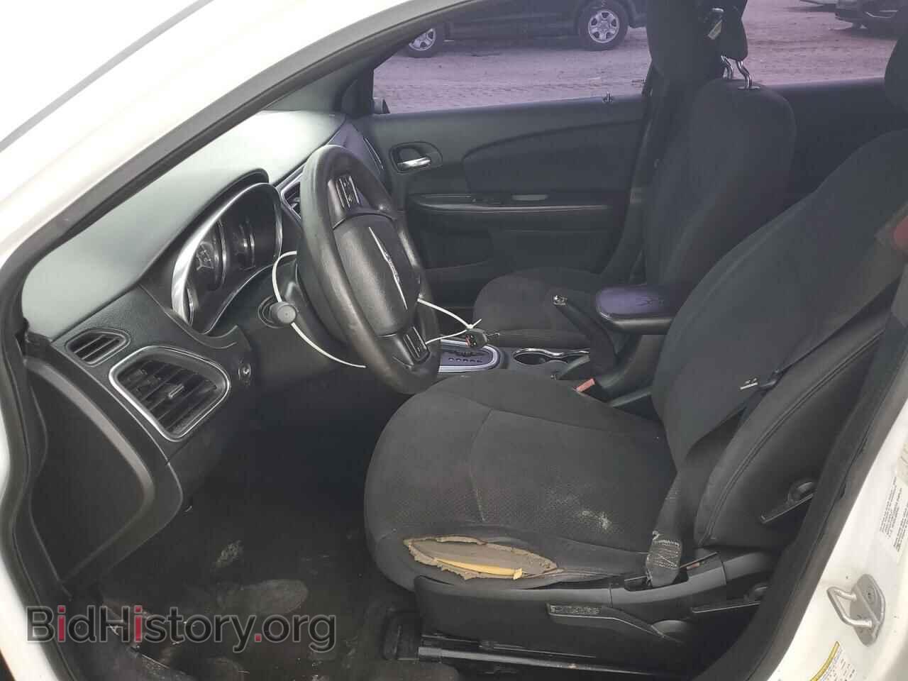 2013 CHRYSLER 200 - VIN: 1C3CCBAB4DN671006 - Фото 7