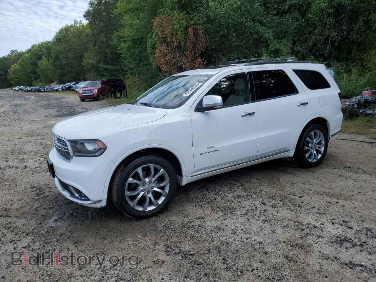 Photo 1C4SDJET5GC486402 - DODGE DURANGO 2016