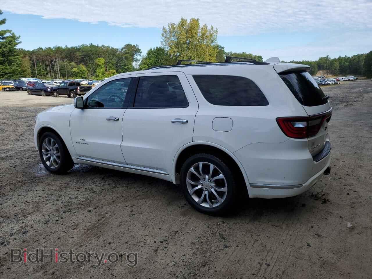 2016 DODGE DURANGO - VIN: 1C4SDJET5GC486402 - Фото 2