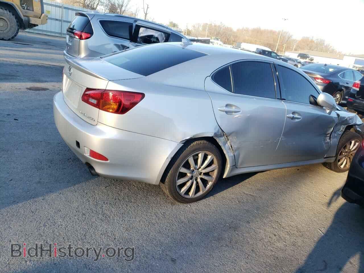 2007 LEXUS IS - VIN: JTHCK262972008929 - Фото 3
