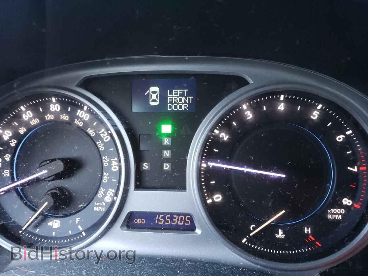 2007 LEXUS IS - VIN: JTHCK262972008929 - Фото 9