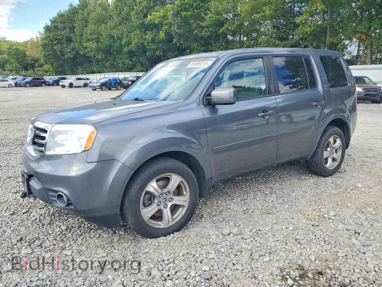 Photo 5FNYF4H49CB071994 - HONDA PILOT 2012