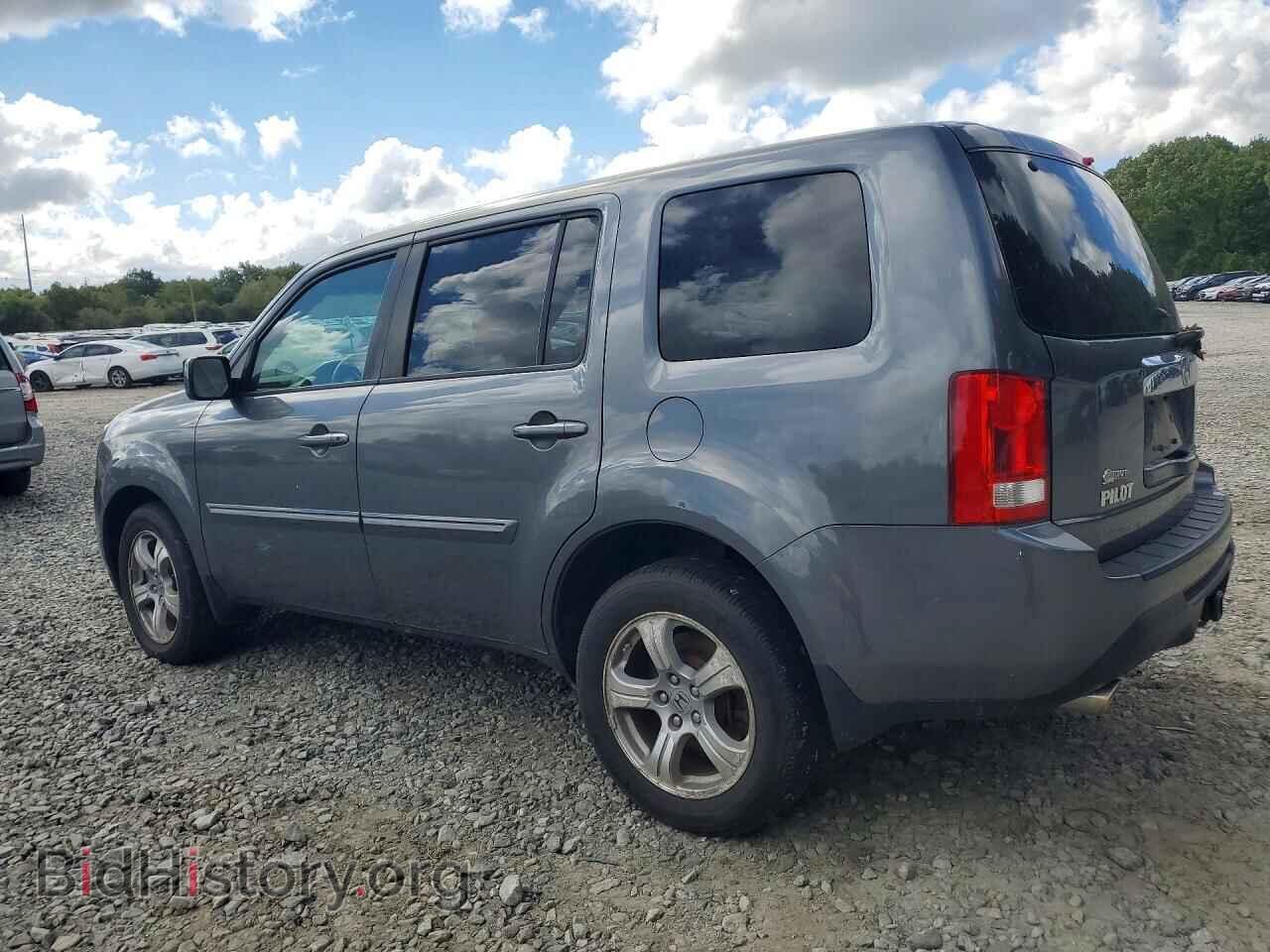 2012 HONDA PILOT - VIN: 5FNYF4H49CB071994 - Photo 2