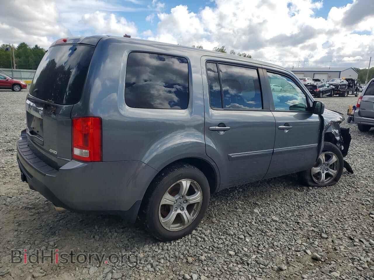 2012 HONDA PILOT - VIN: 5FNYF4H49CB071994 - Photo 3