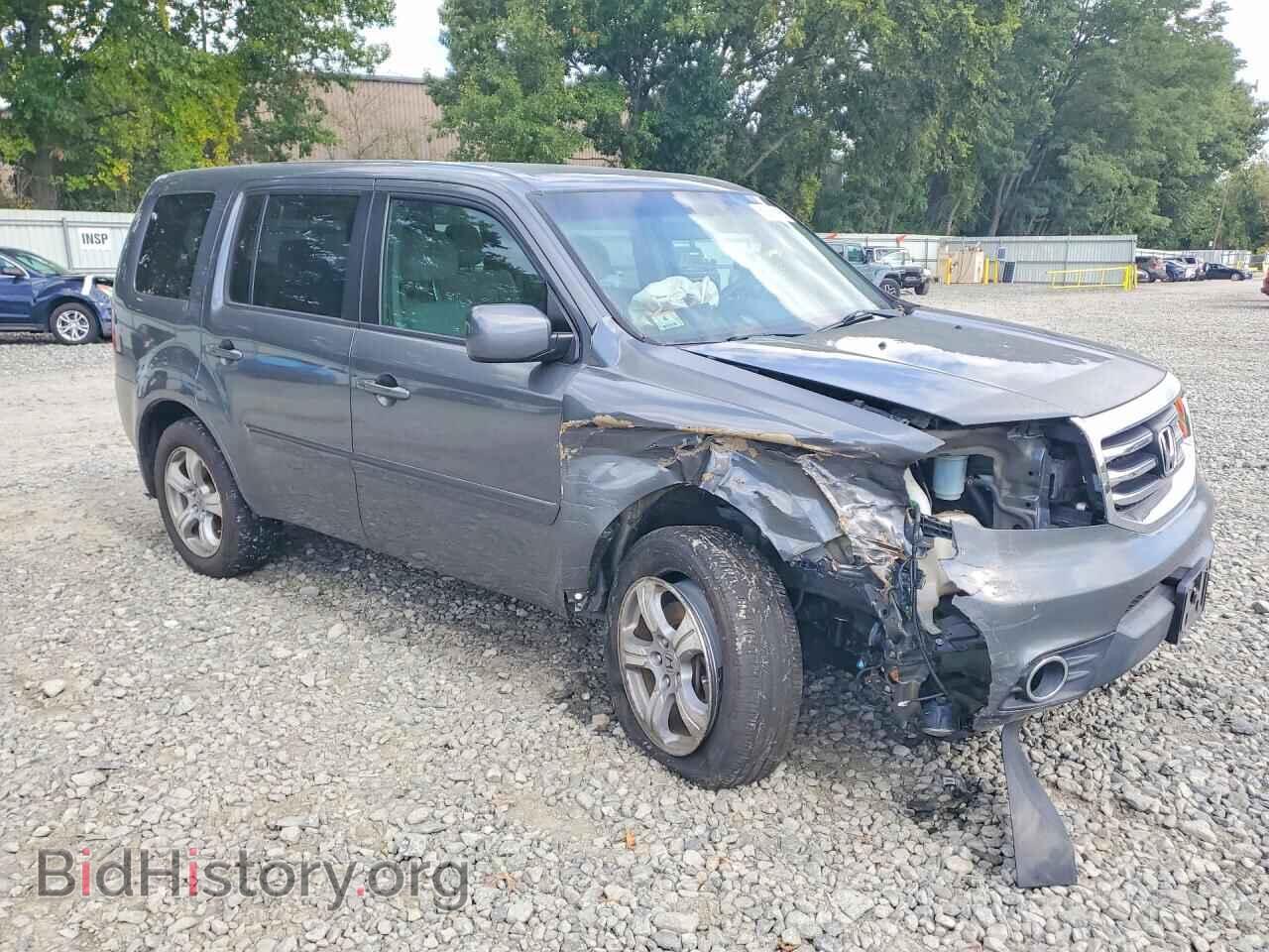 2012 HONDA PILOT - VIN: 5FNYF4H49CB071994 - Photo 4
