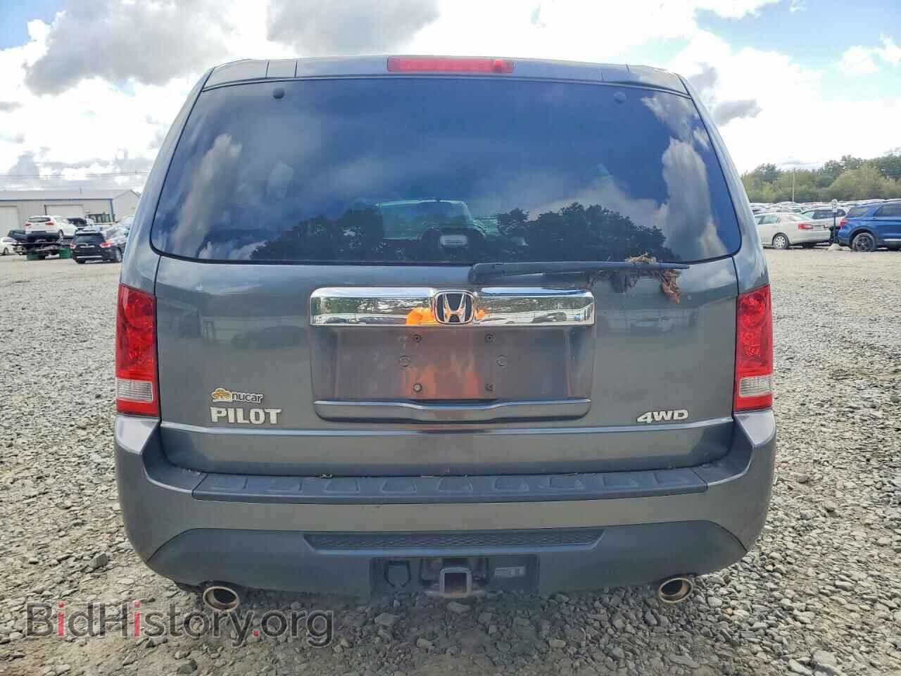 2012 HONDA PILOT - VIN: 5FNYF4H49CB071994 - Photo 6