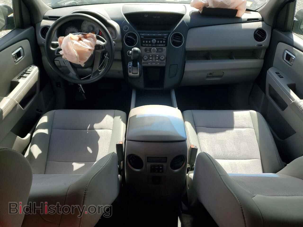 2012 HONDA PILOT - VIN: 5FNYF4H49CB071994 - Photo 8