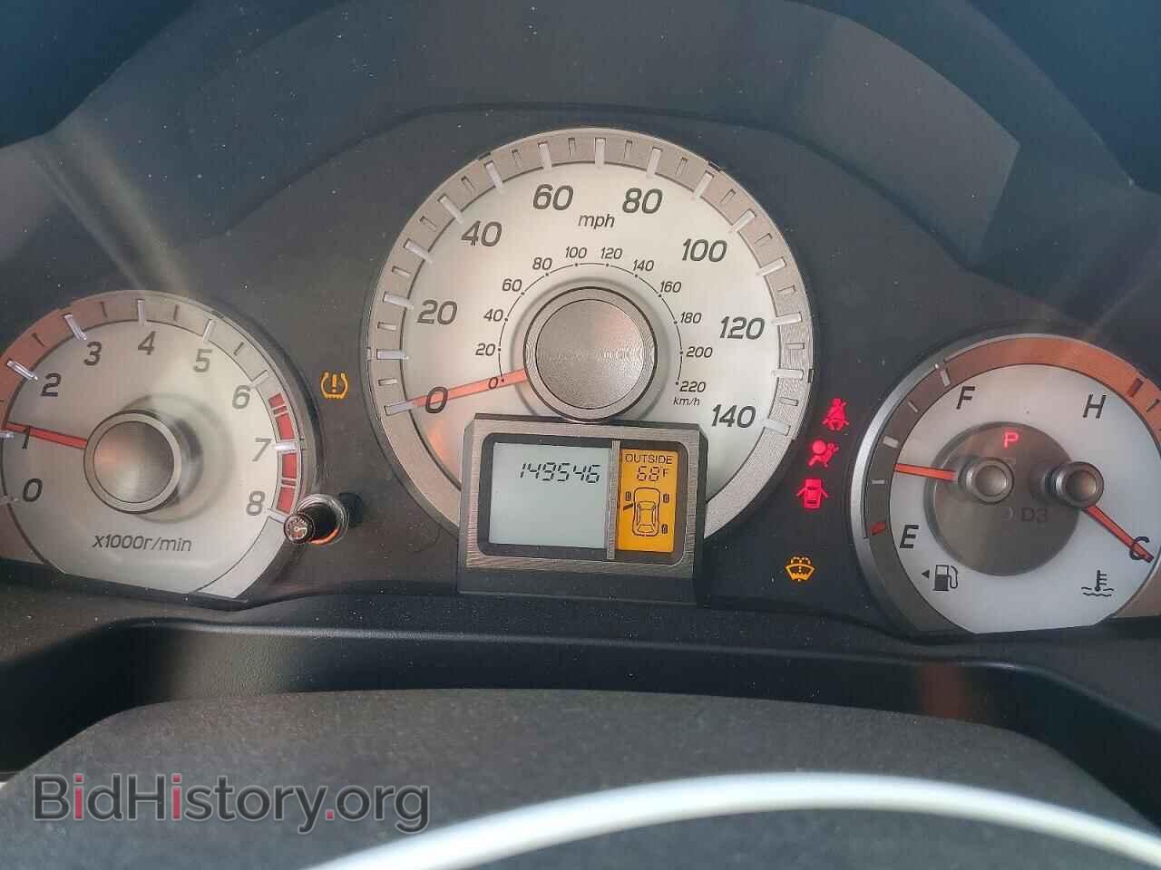 2012 HONDA PILOT - VIN: 5FNYF4H49CB071994 - Photo 9