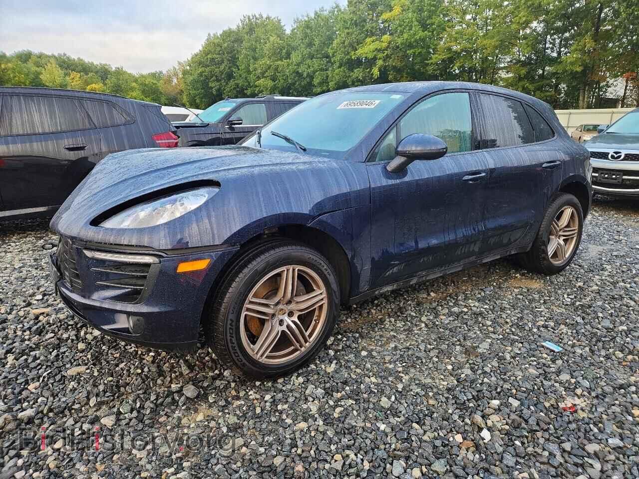 Photo WP1AA2A59JLB20479 - PORSCHE MACAN 2018