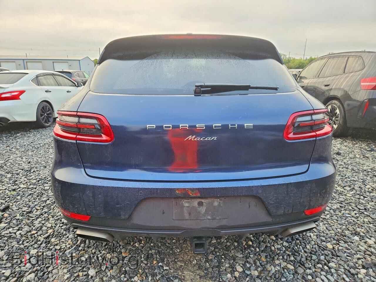 2018 PORSCHE MACAN - VIN: WP1AA2A59JLB20479 - Photo 6
