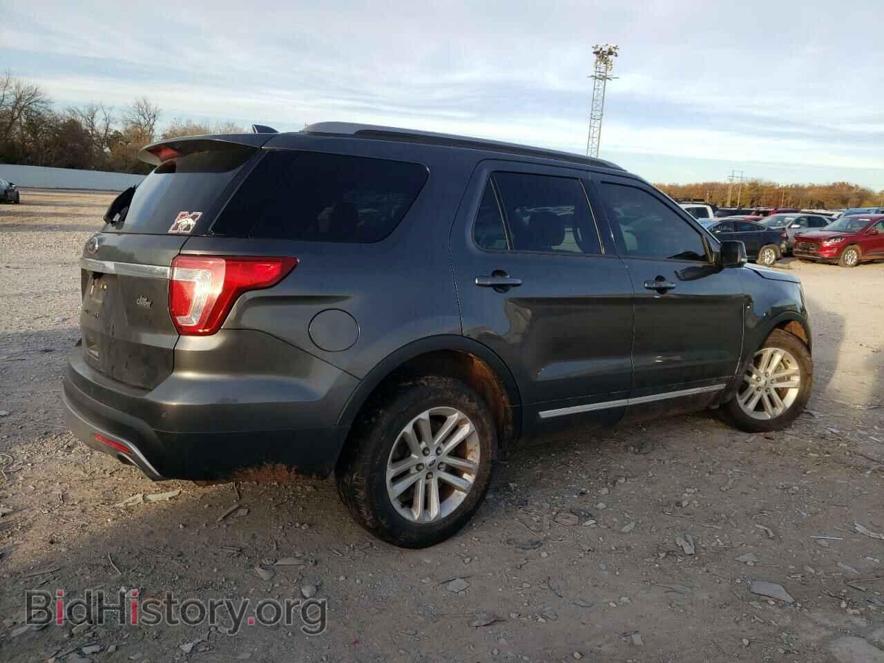 2017 FORD EXPLORER - VIN: 1FM5K7D85HGE22899 - Фото 3