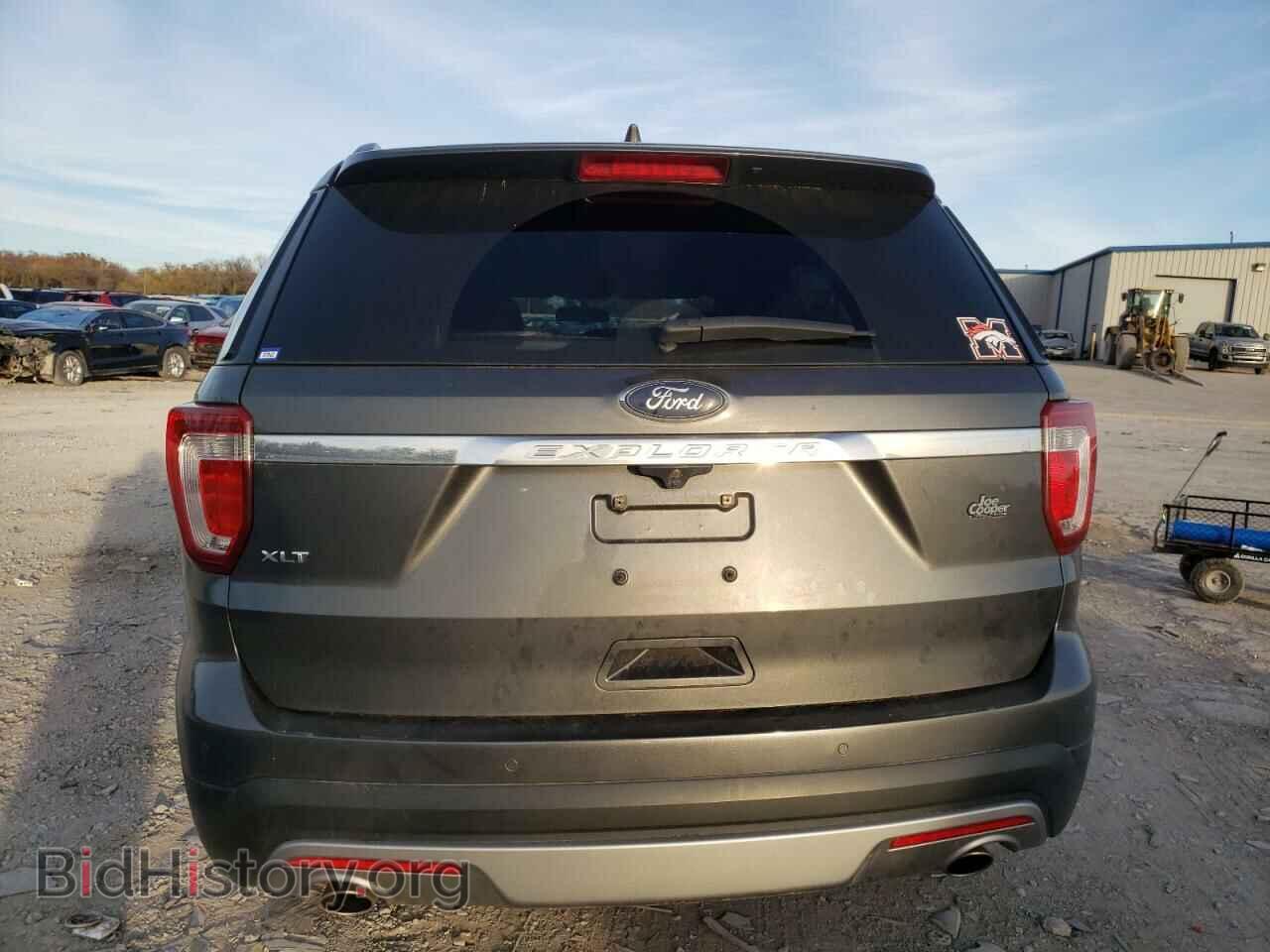 2017 FORD EXPLORER - VIN: 1FM5K7D85HGE22899 - Фото 6