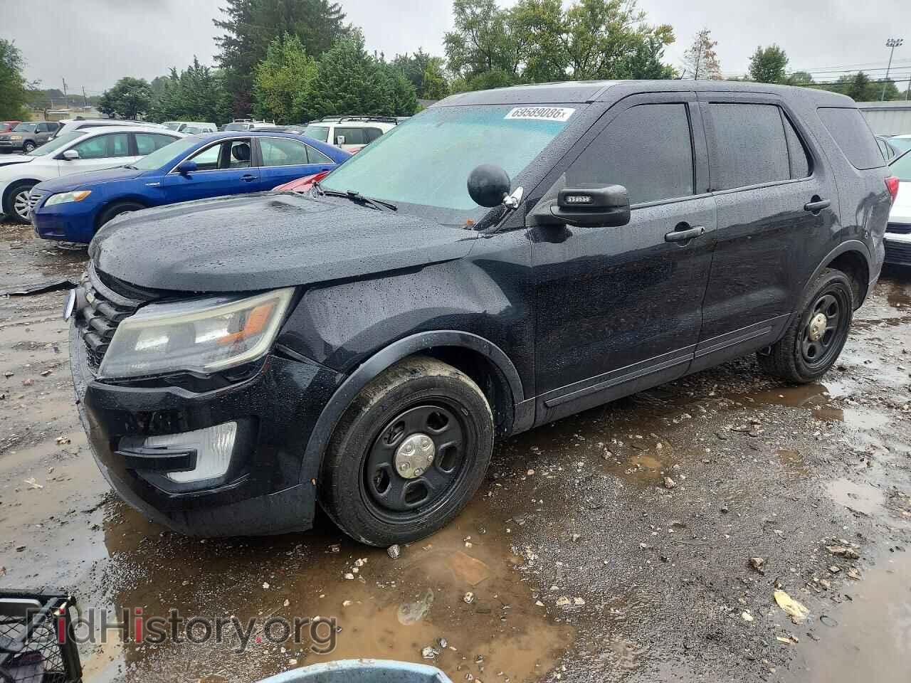 Photo 1FM5K8AR7HGD60392 - FORD EXPLORER 2017