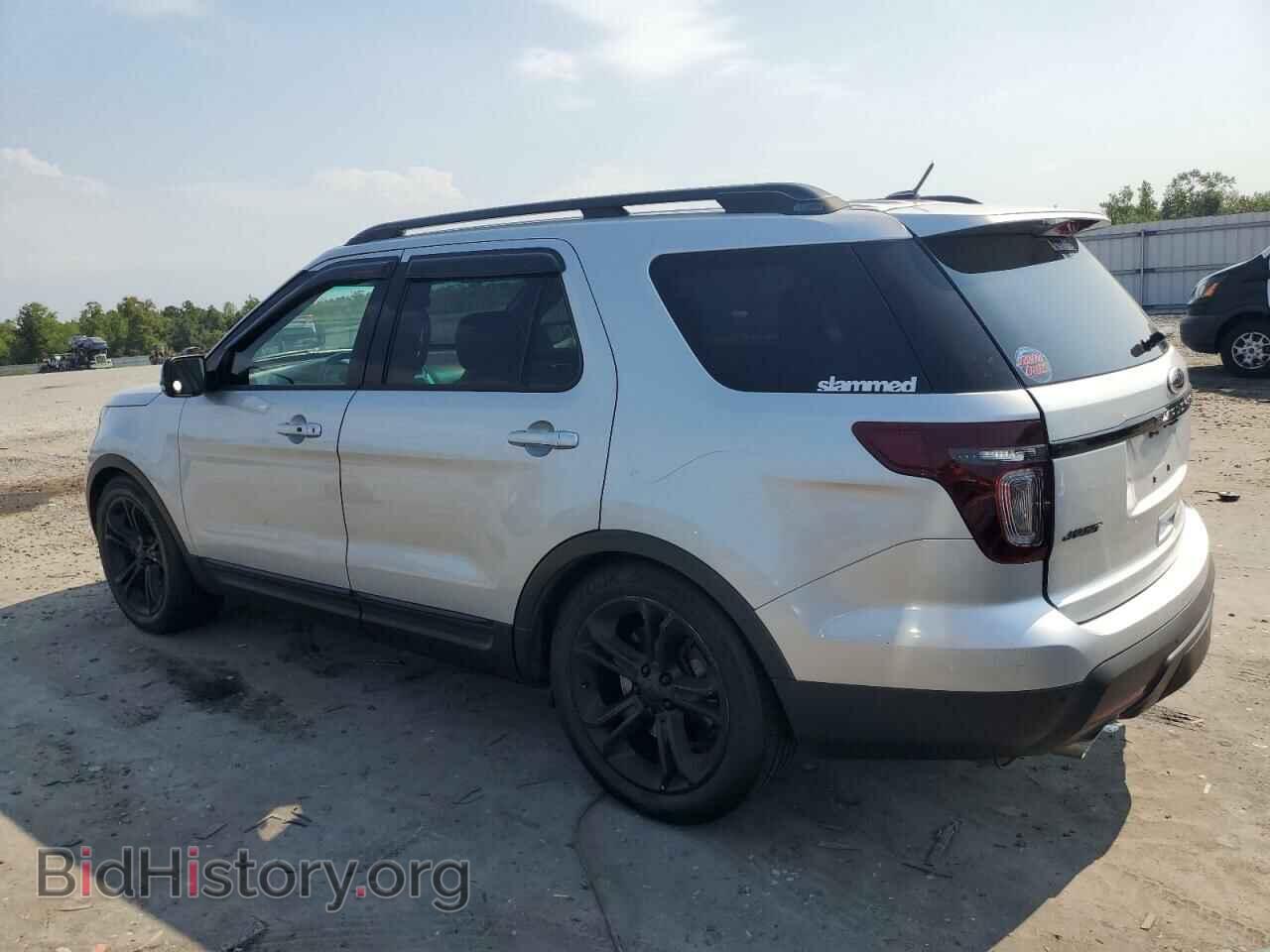 2014 FORD EXPLORER - VIN: 1FM5K8GT1EGB61823 - Фото 2