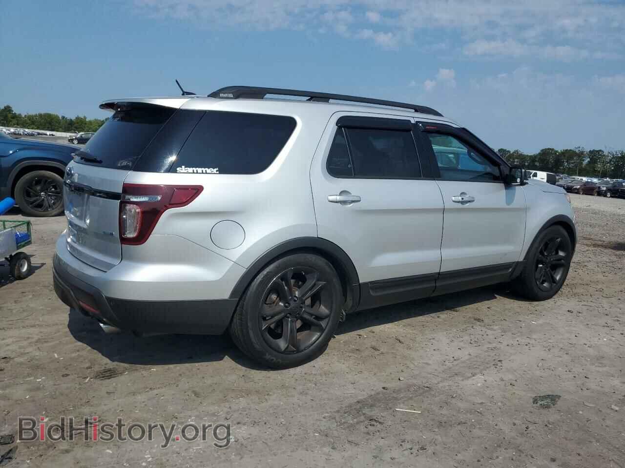 2014 FORD EXPLORER - VIN: 1FM5K8GT1EGB61823 - Фото 3