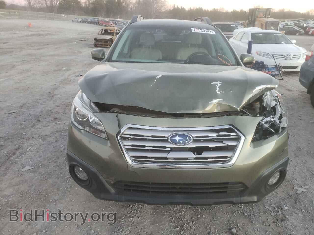 2017 SUBARU OUTBACK - VIN: 4S4BSAHC6H3201463 - Фото 9
