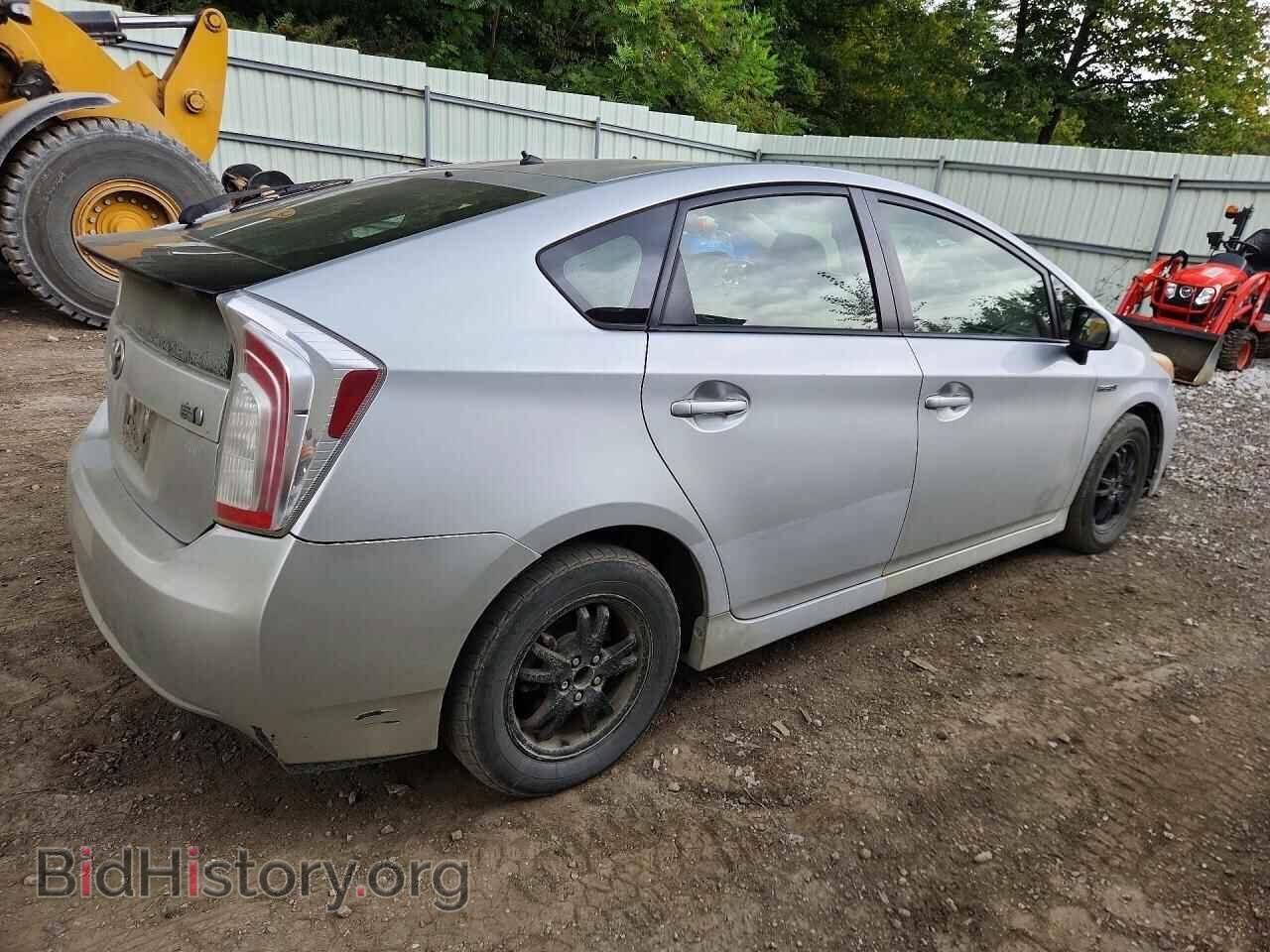 2013 TOYOTA PRIUS - VIN: JTDKN3DU2D1696014 - Фото 3