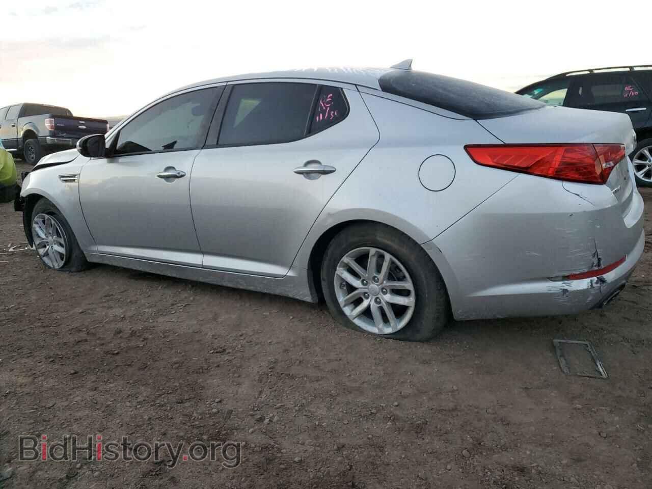 2013 KIA OPTIMA - VIN: KNAGM4A75D5381467 - Фото 2