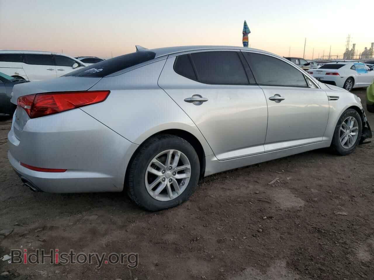 2013 KIA OPTIMA - VIN: KNAGM4A75D5381467 - Фото 3