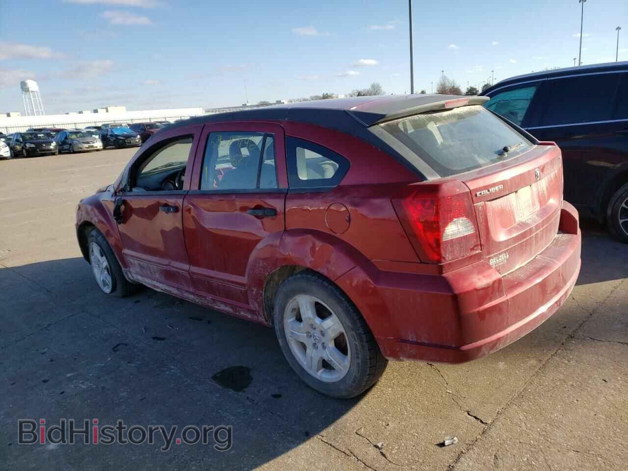 2007 DODGE CALIBER - VIN: 1B3HB48B27D252055 - Фото 2
