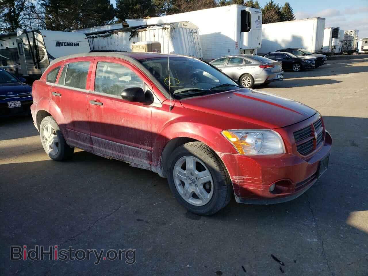2007 DODGE CALIBER - VIN: 1B3HB48B27D252055 - Фото 4