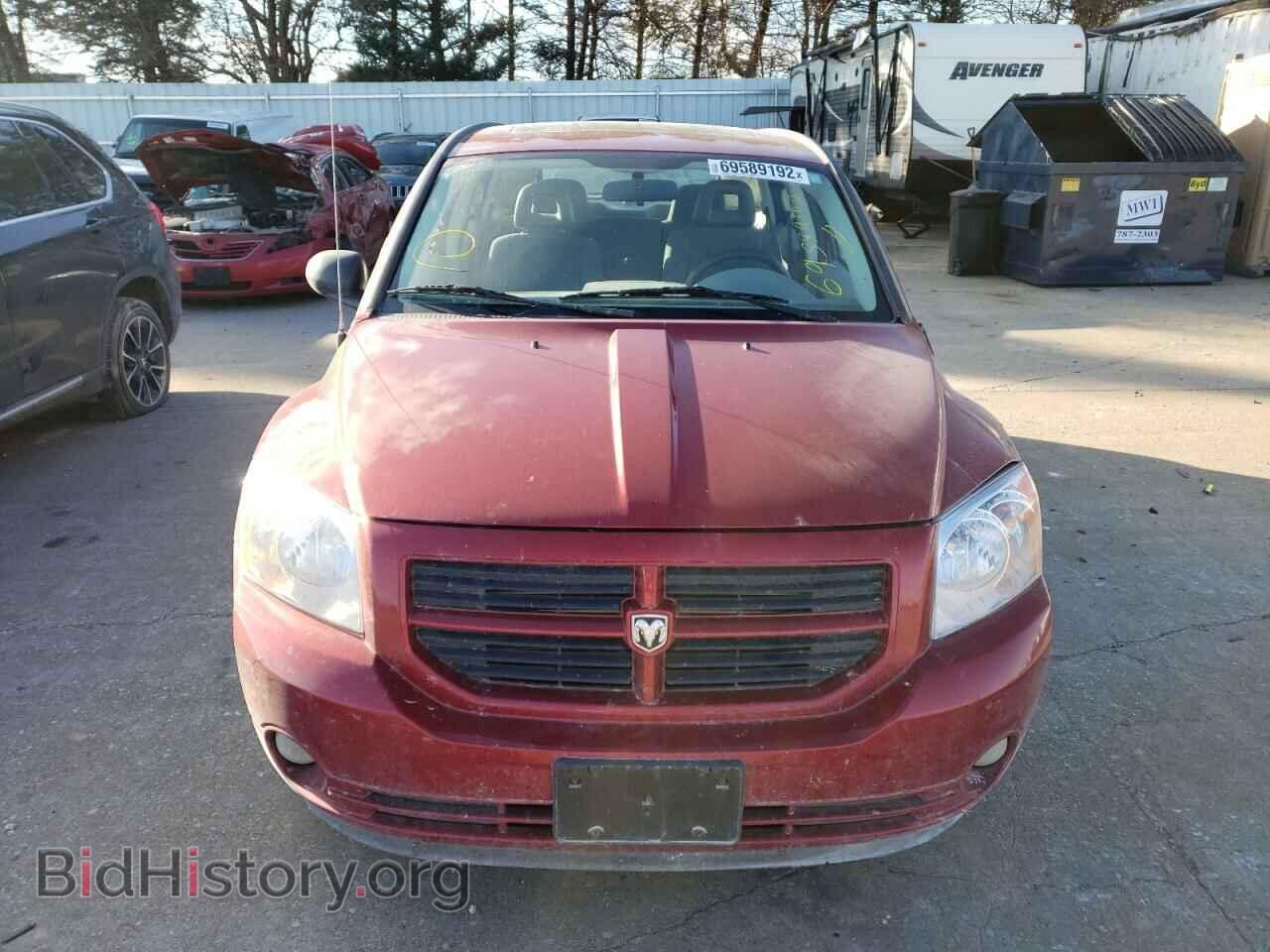 2007 DODGE CALIBER - VIN: 1B3HB48B27D252055 - Фото 5