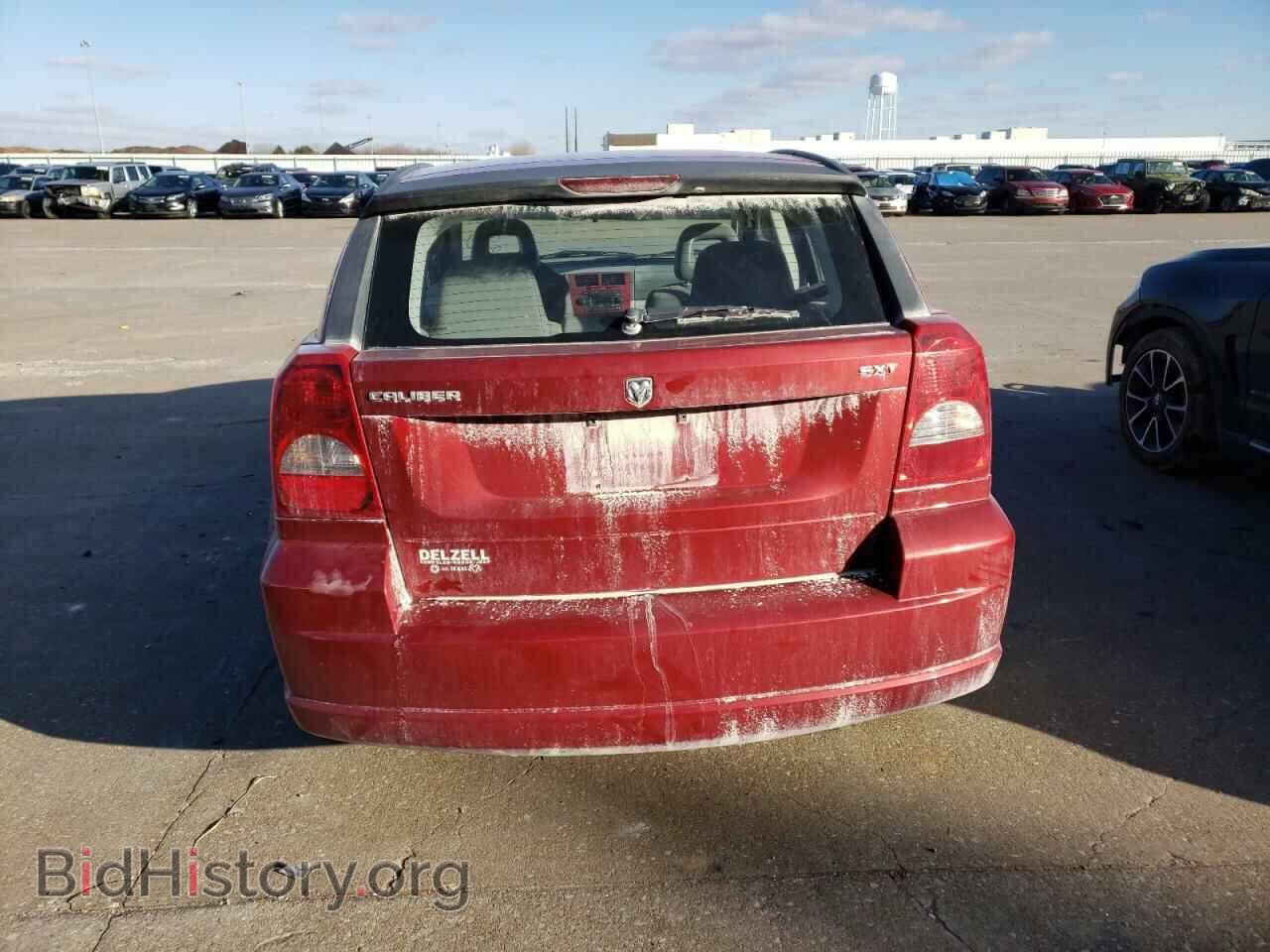 2007 DODGE CALIBER - VIN: 1B3HB48B27D252055 - Фото 6