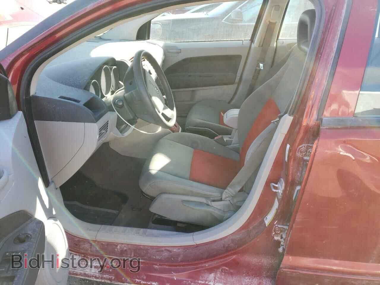 2007 DODGE CALIBER - VIN: 1B3HB48B27D252055 - Фото 7