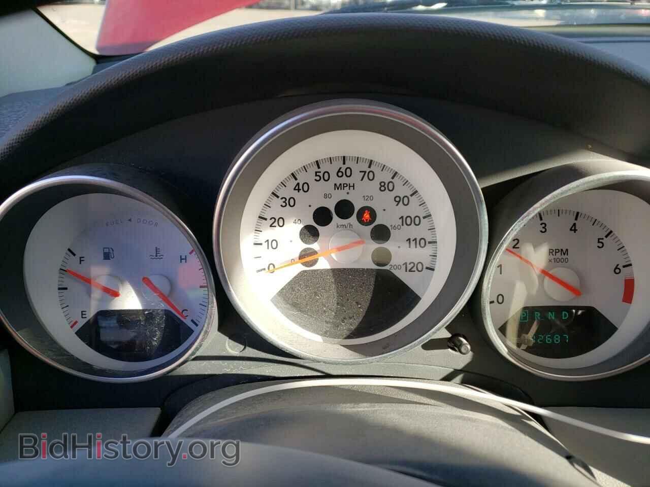 2007 DODGE CALIBER - VIN: 1B3HB48B27D252055 - Фото 9