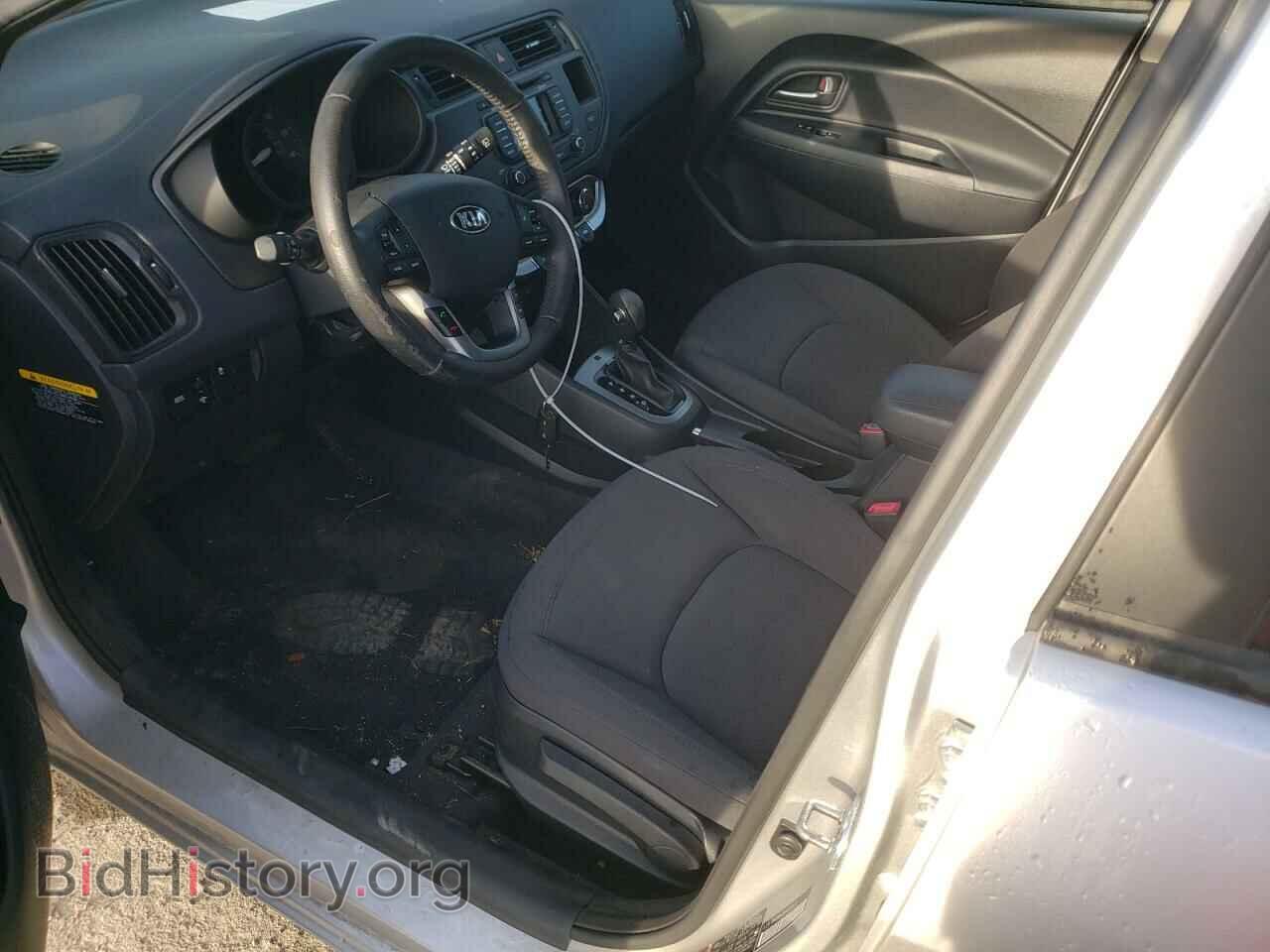 2013 KIA RIO - VIN: KNADN5A30D6216570 - Фото 7