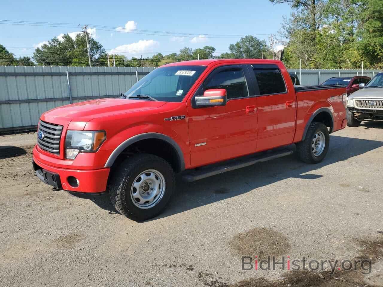 Photo 1FTFW1ET6BFC44513 - FORD F-150 2011