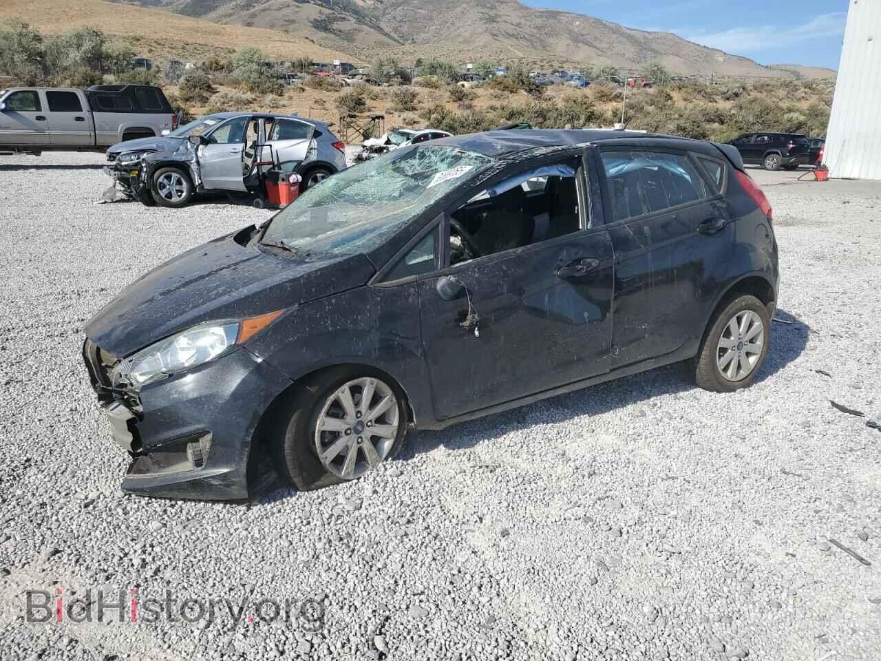 Фотография 3FADP4EJ9EM128060 - FORD FIESTA 2014