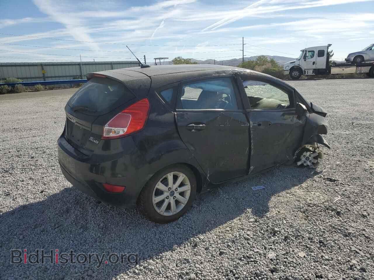 2014 FORD FIESTA - VIN: 3FADP4EJ9EM128060 - Фото 3